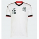 Billige Fotballdrakt Mexico Julian Quinones #16 Replika Bortedrakt VM 2026 Kortermet Billige Fotballdrakt Mexico Julian Quinones #16 Replika Bortedrakt VM 2026 Kortermet